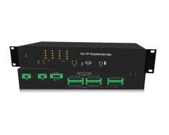 Teleprotection over IEEE C37.94 Optical Fiber Interface - Digital Protection Signaling Equipment